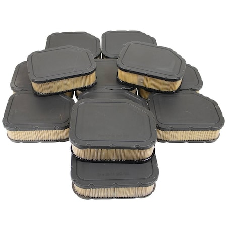 Stens Air Filter Shop -774-12 For Kohler 32 083 03-S, PK12 100-774-12